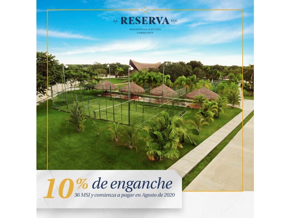 Venta de Lotes Residenciales en la Reserva Yuc — foto 6