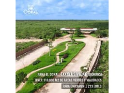 Terreno en Venta al norte de Mérida, cerca de Puerto Progreso