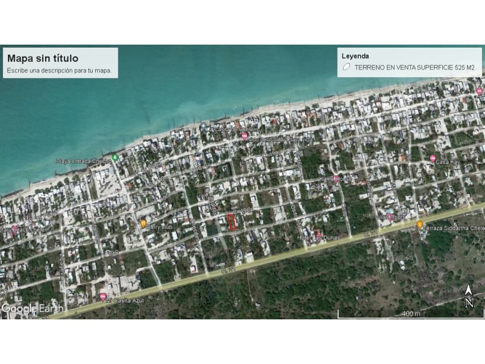 TERRENO EN VENTA EN CHELEM PUERTO,YUCATAN — foto 4