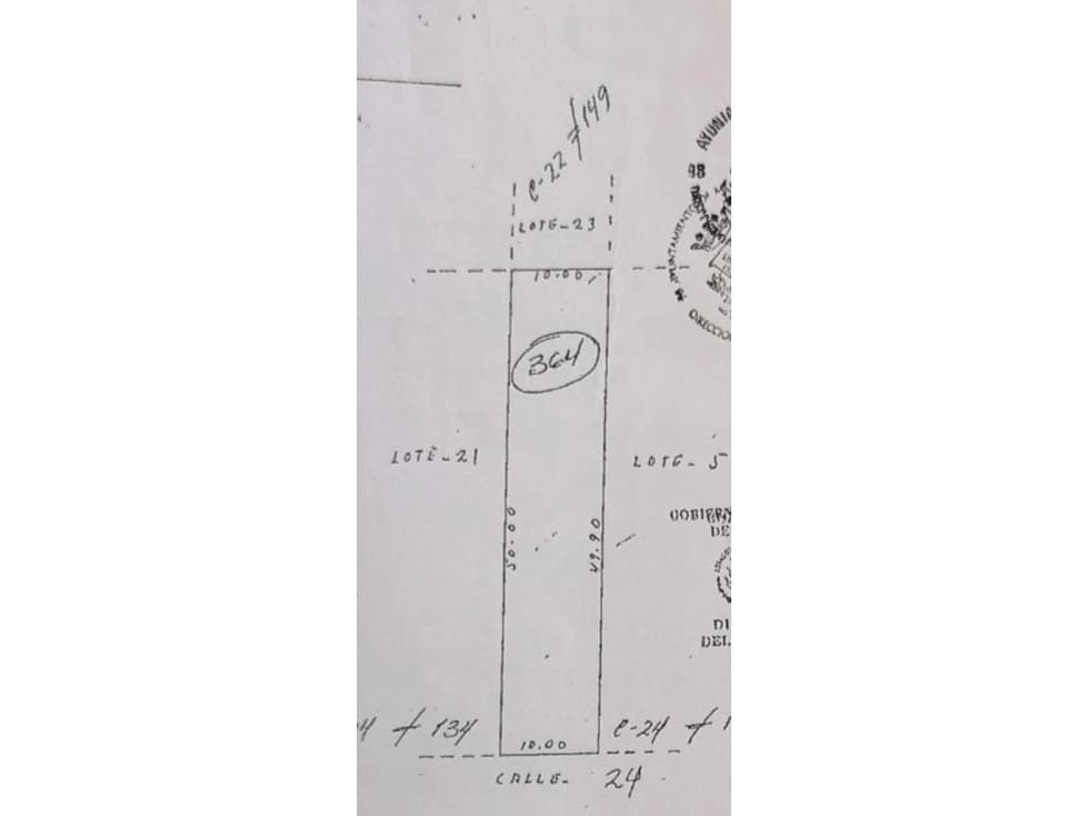 VENTA DE TERRENO CON CONSTRUCCION, AL NORTE DE MERIDA YUCATAN. — foto 3