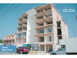 Venta de departamento en la playa, Yucatán Olea Condos