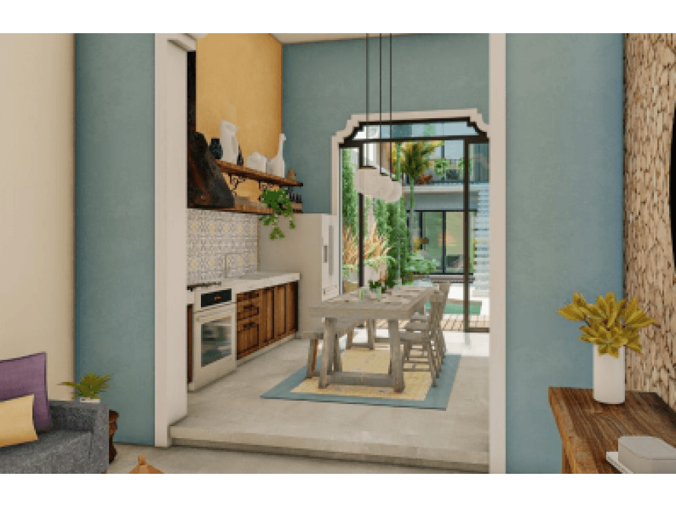 VENTA DE HERMOSA CASA EN EL CENTRO DE MERIDA, YUCATAN. — foto 5