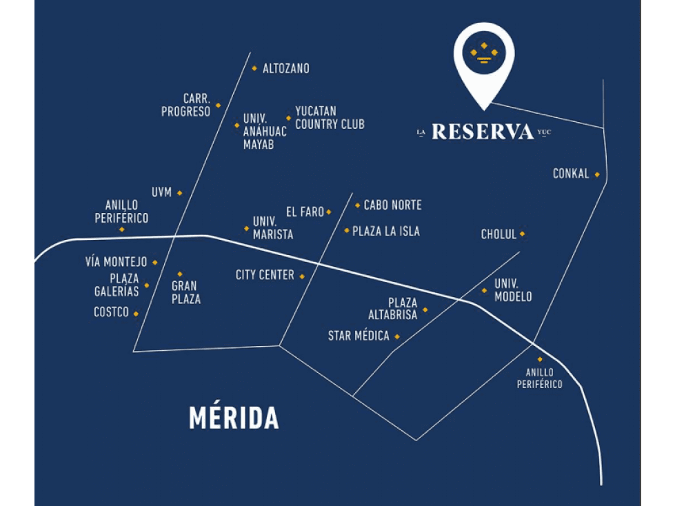 Venta de Lotes Residenciales en la Reserva Yuc — foto 3