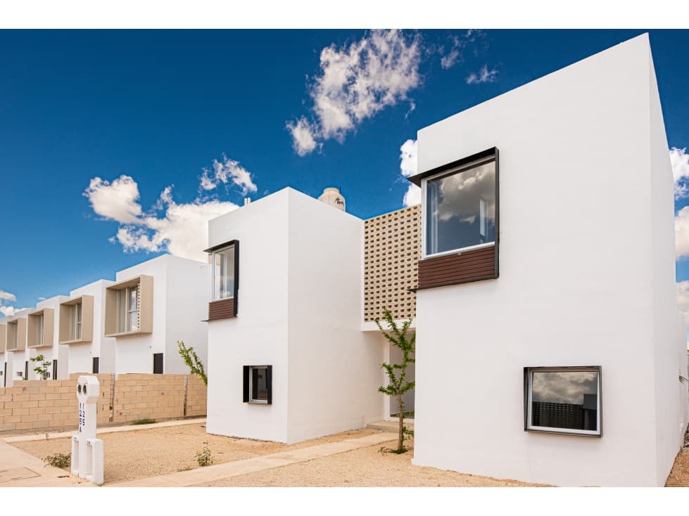 Casa en Venta, al Oriente de Mérida de 2 recámaras — foto 1