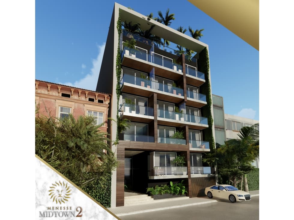 Departamento en MIDTOWN 2, Playa del Carmen. — foto 2