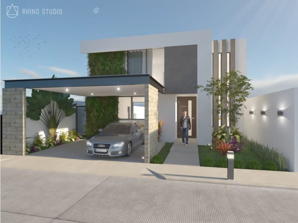 Venta Casa en al norte de Mérida, Privada Conkal — foto 1