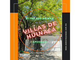 SE VENDE CASA GRAVAMEN LIBRE Y AMUEBLADA EN VILLAS DE HUINALA APODACA