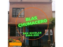 CASA EN VENTA BLAS CHUMACERO, SAN NICOLAS