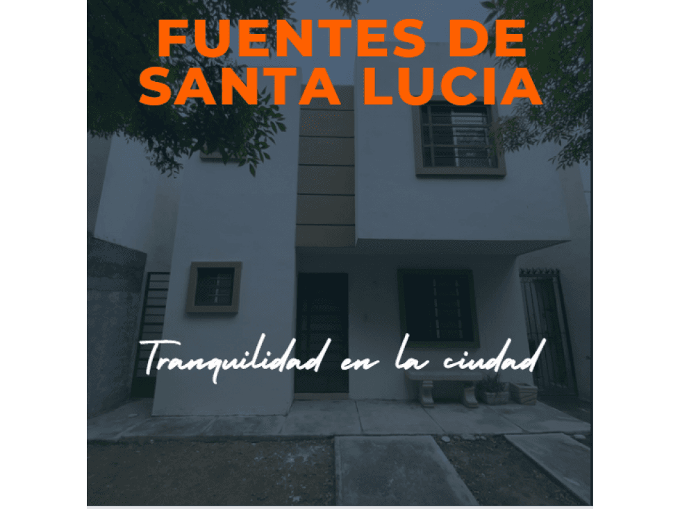 CASA EN VENTA FUENTES DE SANTA LUCIA — foto 1