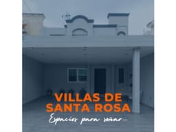 SE VENDE CASA EN VILLAS DE SANTA ROSA EN APODACA