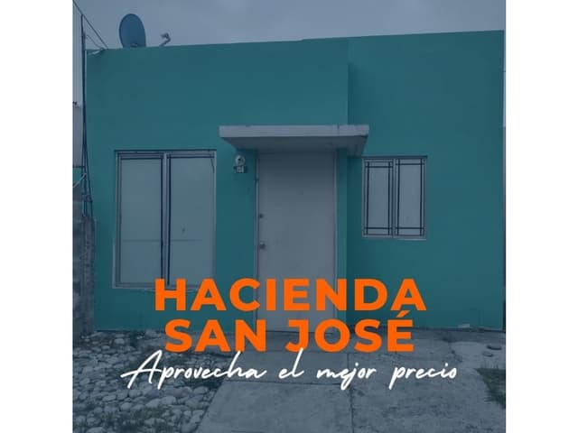 SE VENDE CASA EN HACIENDA SAN JOSE EN JUÁREZ