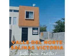 CASA ESQUINA TERRENO EXCEDENTE VALLE DEL NORTE, SALINAS VICTORIA