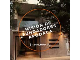CASA EN VENTA EN MISIÓN FUNDADORES APODACA USA TU CRÉDITO
