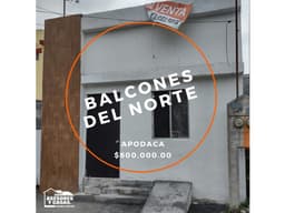 CASA EN VENTA EN BALCONES DEL NORTE APODACA IDEAL PARA NEGOCIO