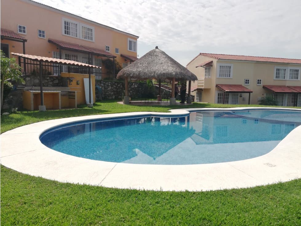 Casa con alberca totalmente equipada en Morelos — foto 1