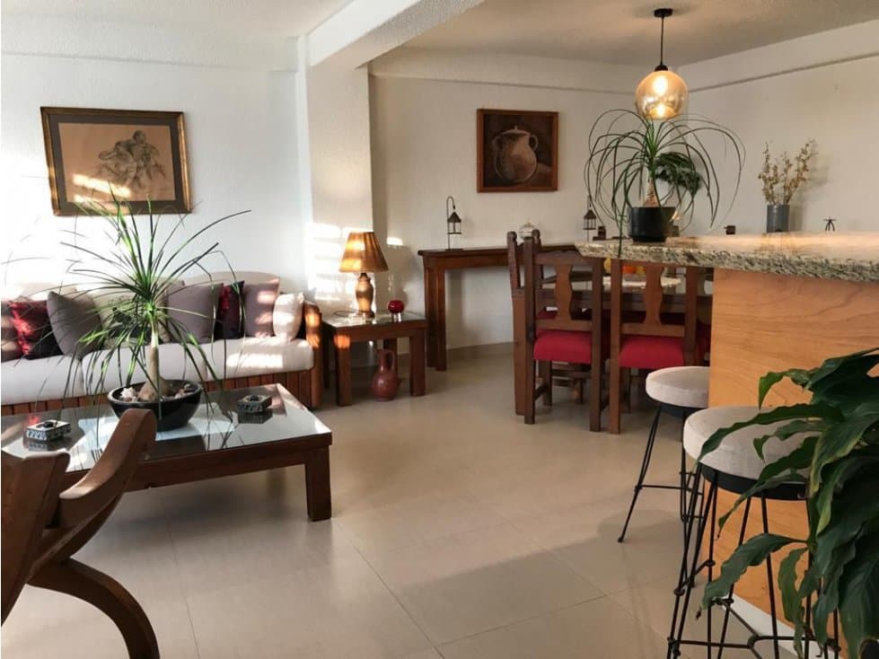 Cerca CU Renta Departamento Amueblado — foto 3