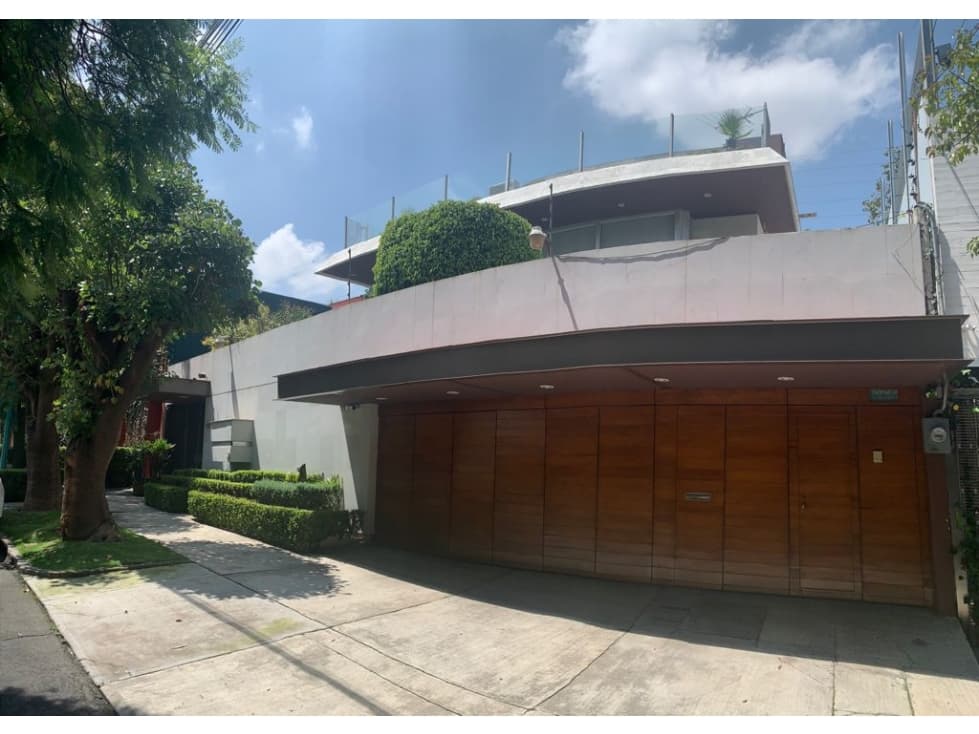 RESIDENCIA EN VENTA EN LOMAS DE CHAPULTEPEC — foto 1
