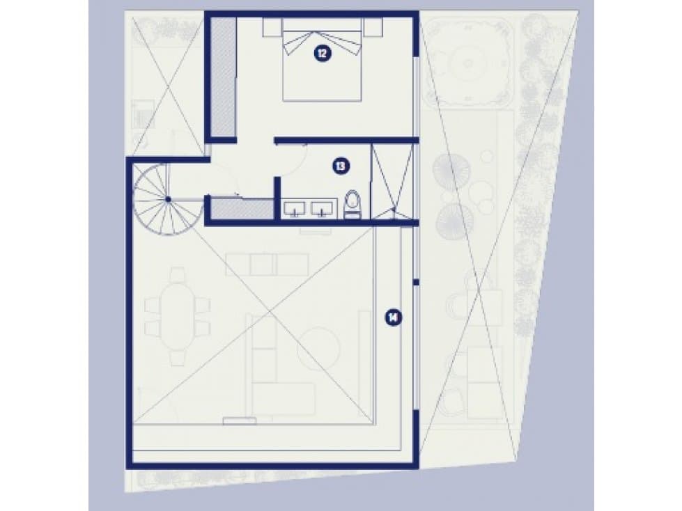 CASA EN VENTA EN VALLE DE BRAVO  HOME 3 — foto 3