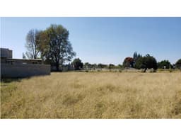 ESTUPENDO TERRENO PARA DESARROLLO HABITACIONAL