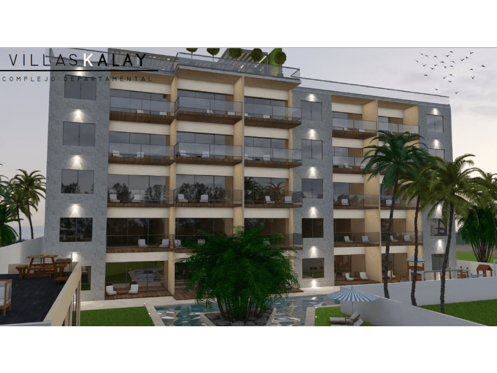 DEPARTAMENTOS EN CHICXULUB PUERTO — foto 2