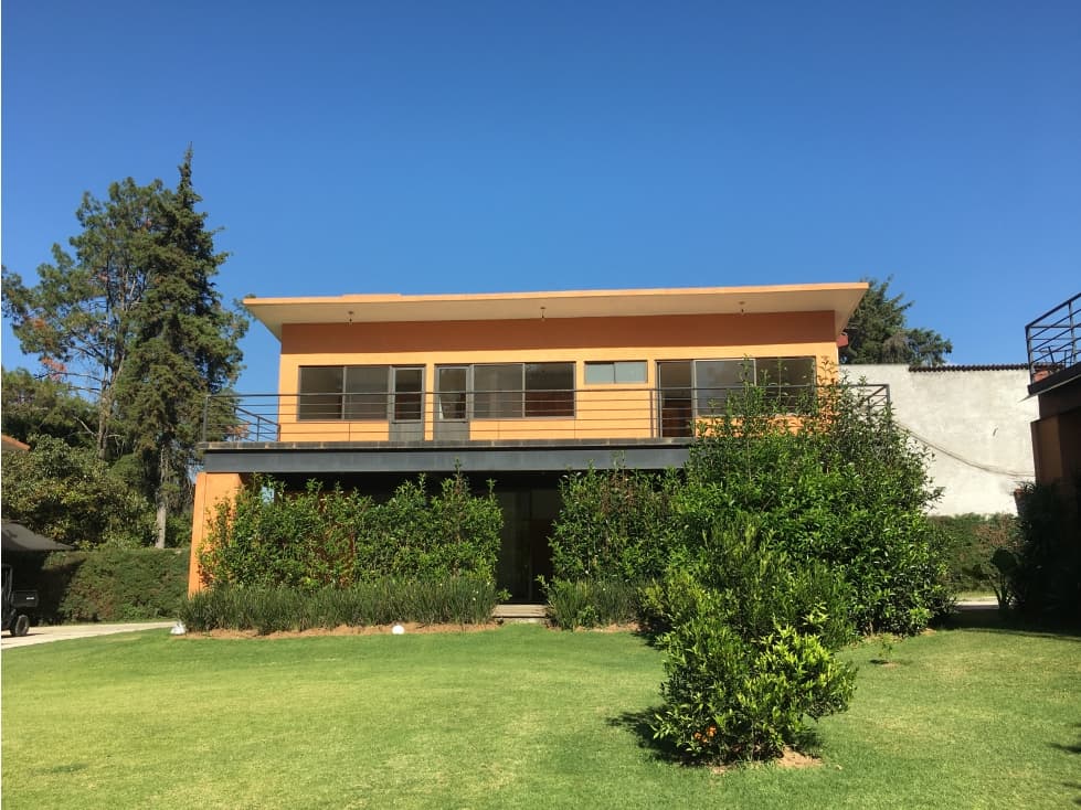 CR CASA EN RENTA, CENTRO DE AVÁNDARO — foto 1