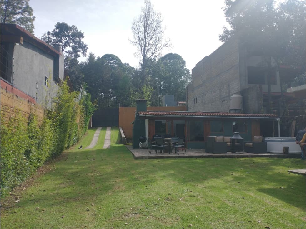 CASA EN VENTA, CON ENTORNO DE BOSQUE. — foto 4