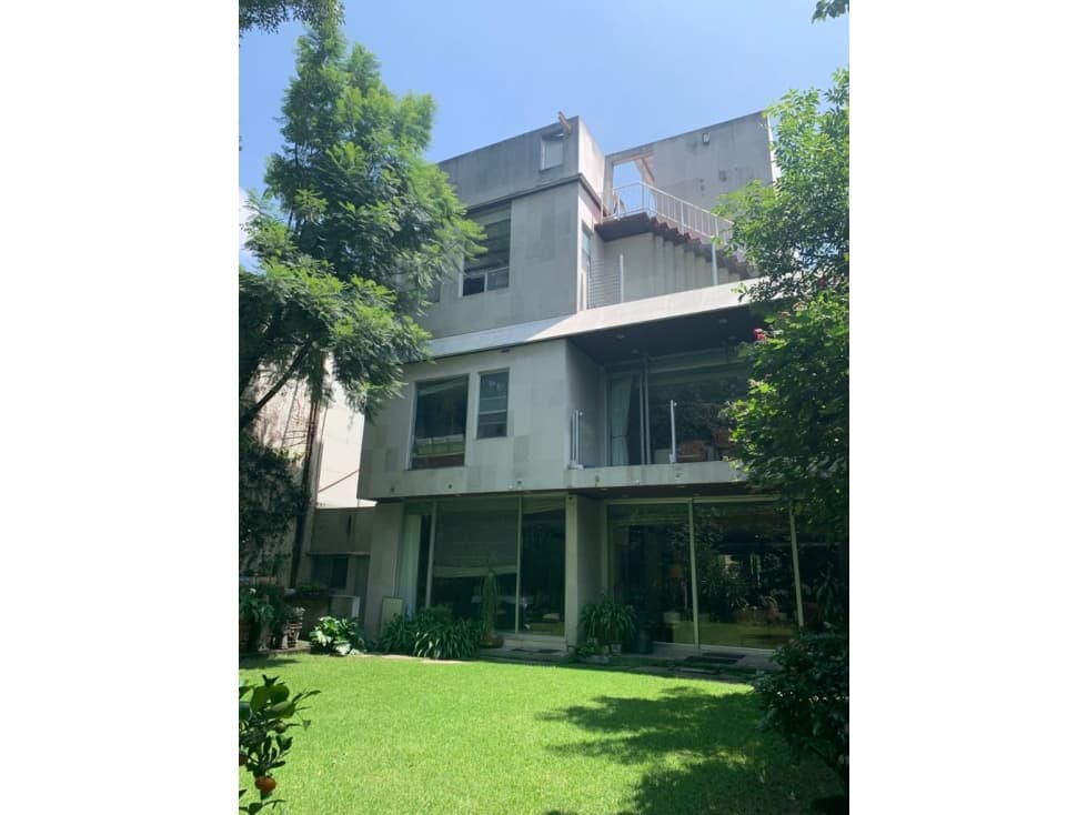RESIDENCIA EN VENTA EN LOMAS DE CHAPULTEPEC — foto 6