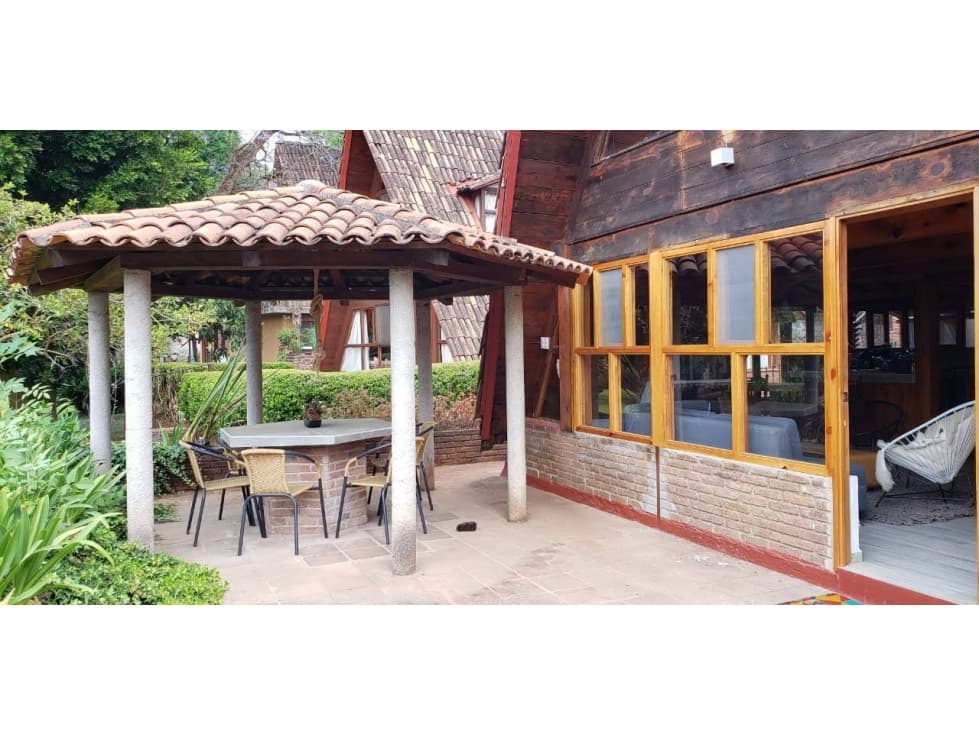 CABAÑA REMODELADA EN AVÁNDARO — foto 3