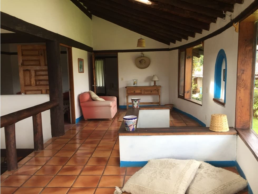 CASA CAMPESTRE EN VALLE DE BRAVO — foto 4