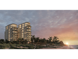 DEPARTAMENTO EQUIPADO FRENTE AL MAR DE 3 HABITACIONES CON AMENIDADES