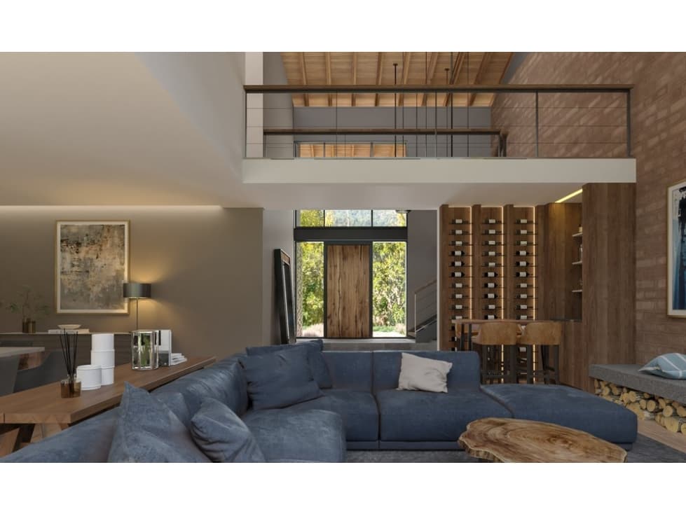 CASA EN VENTA EN VALLE DE BRAVO CUNDÍ 1 — foto 3