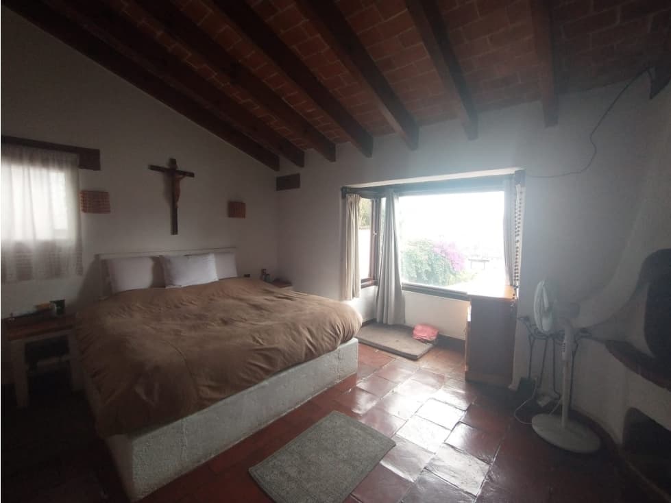 CASA EN VENTA EN EL CENTRO, ESTILO VALLESANO. — foto 5