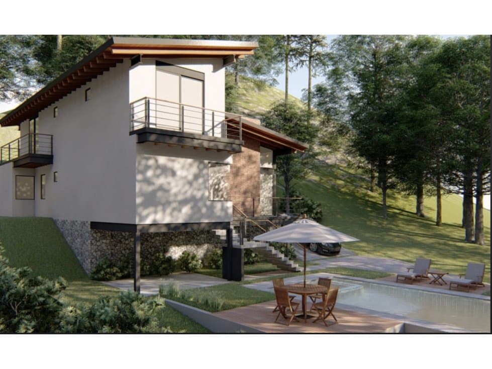 Espectacular casa en el bosque — foto 6