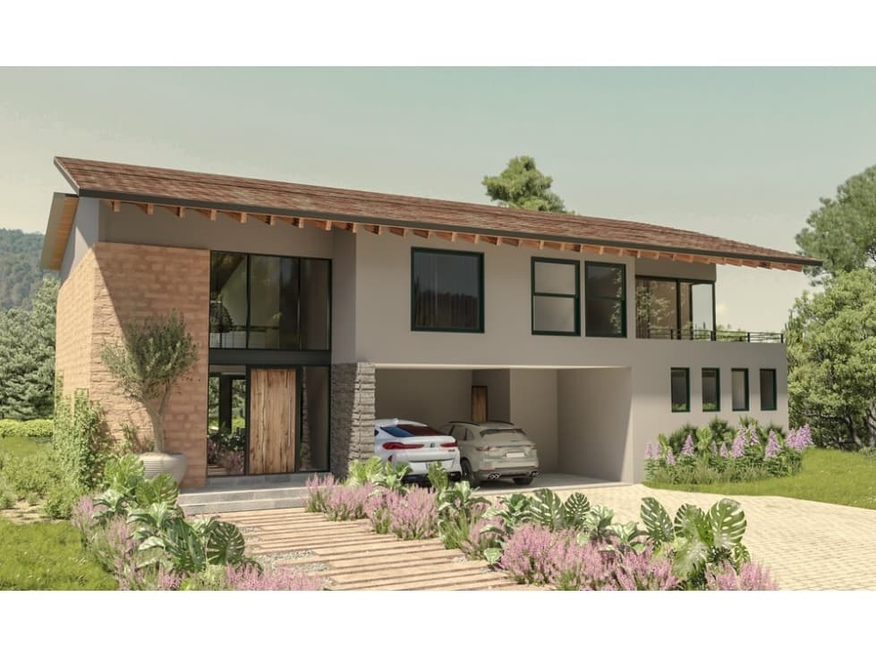 CASA EN VENTA EN VALLE DE BRAVO CUNDÍ 1 — foto 1