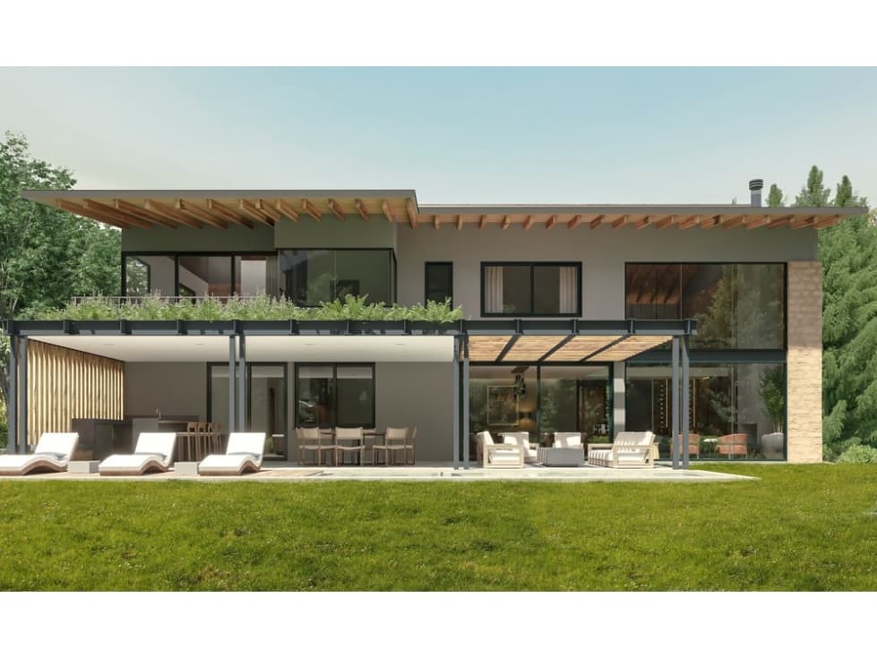 CASA EN VENTA EN VALLE DE BRAVO CUNDÍ 1 — foto 2