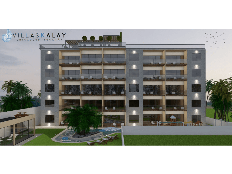 DEPARTAMENTOS EN CHICXULUB PUERTO — foto 1