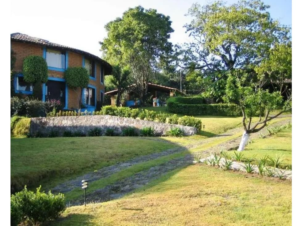 CASA CAMPESTRE EN VALLE DE BRAVO — foto 1