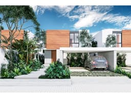 CASA CON TERAZA Y ALBERCA EN RESIDENCIAL EN CHOLUL