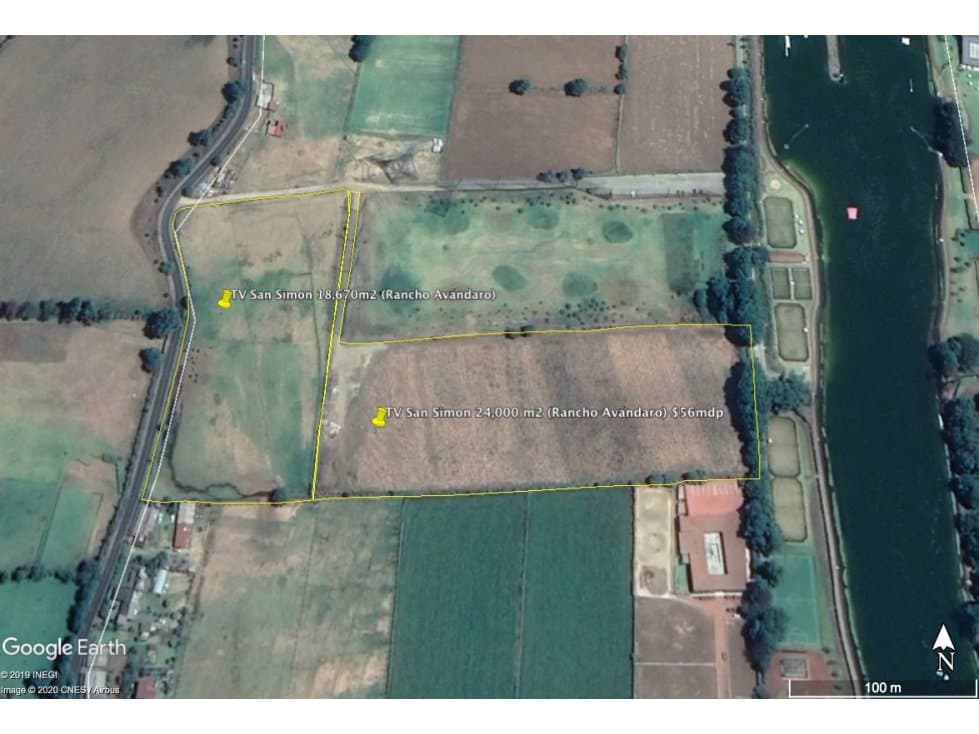 TERRENO COLINDANTE CON RANCHO AVÁNDARO — foto 5
