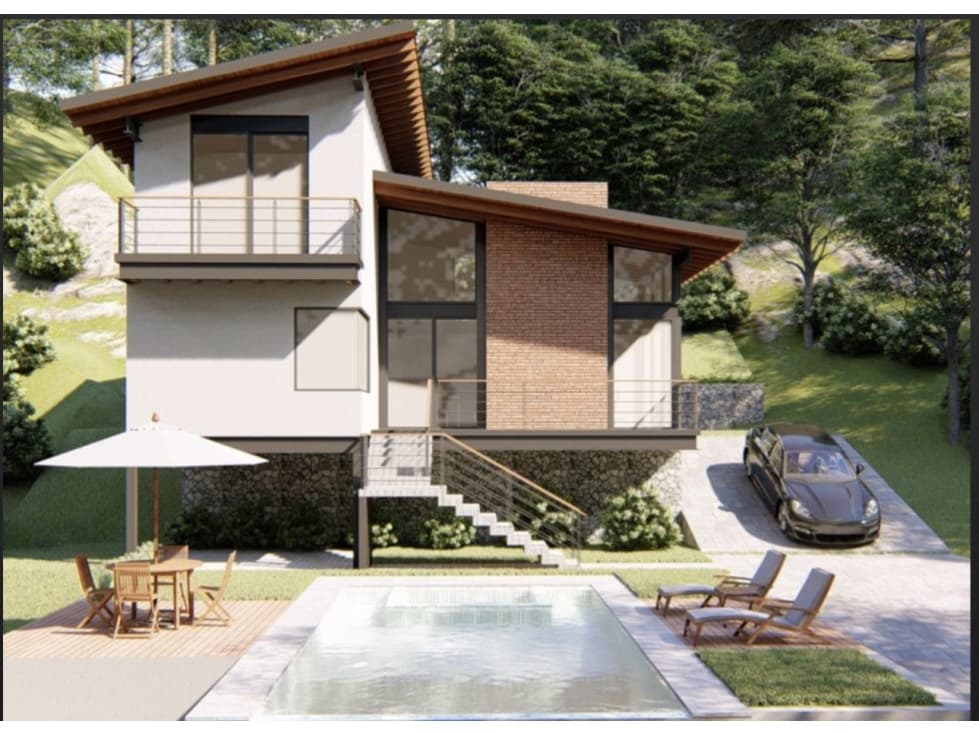 Espectacular casa en el bosque — foto 2