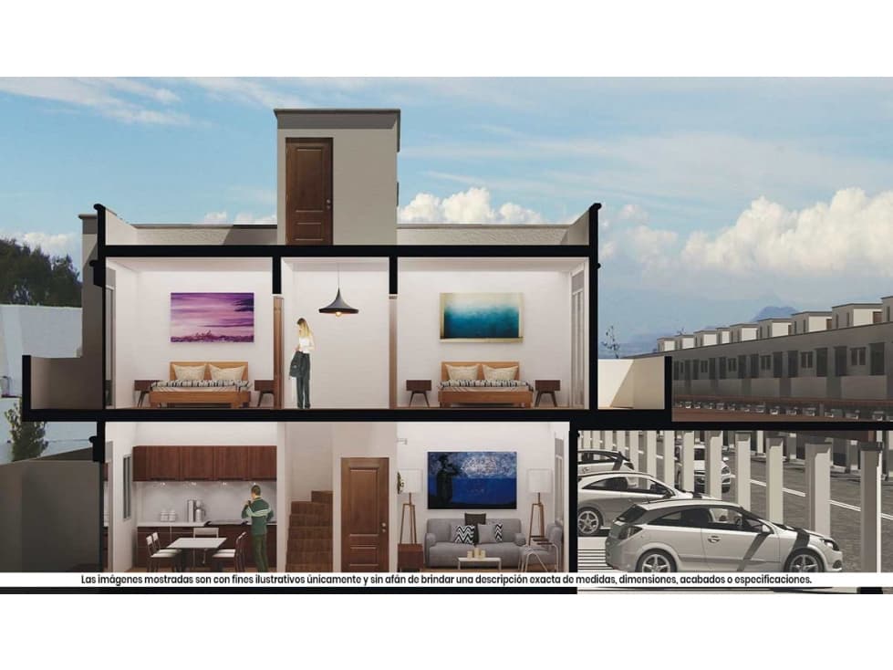 Casa en preventa en privada del Paraíso — foto 3