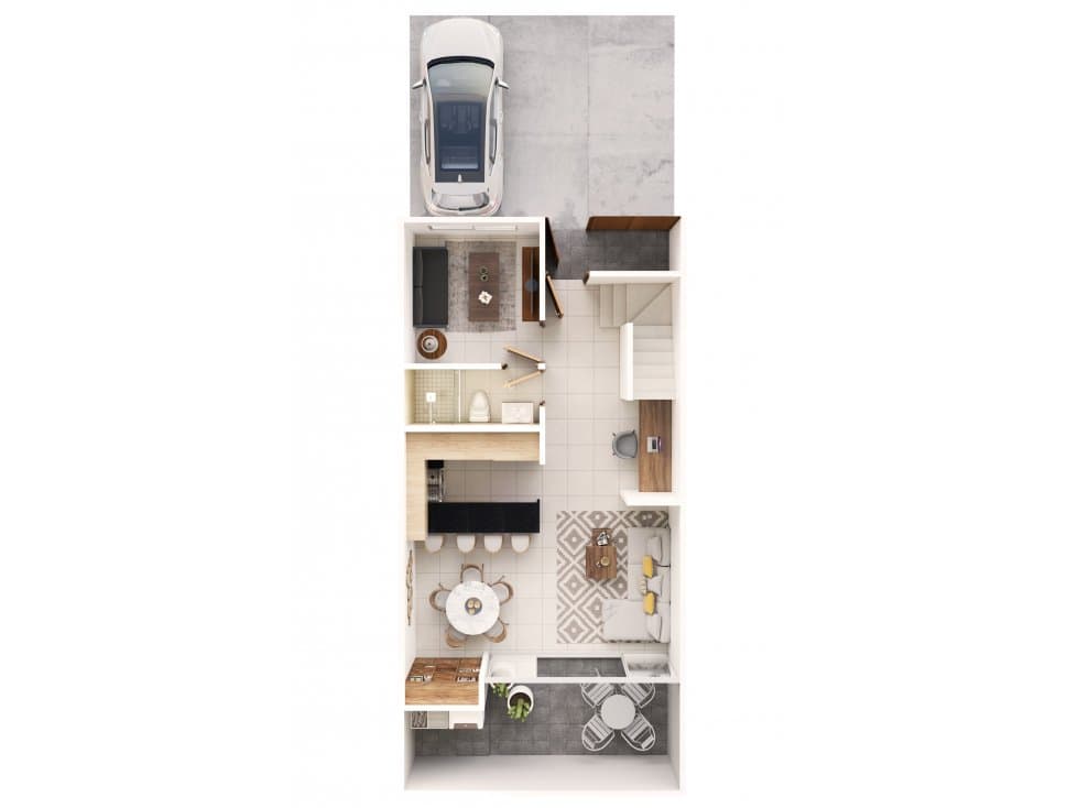 Casa en preventa modelo Magno F22 — foto 3