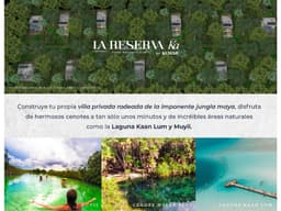 Venta de terrenos en La reserva Ka comunidad ecologica