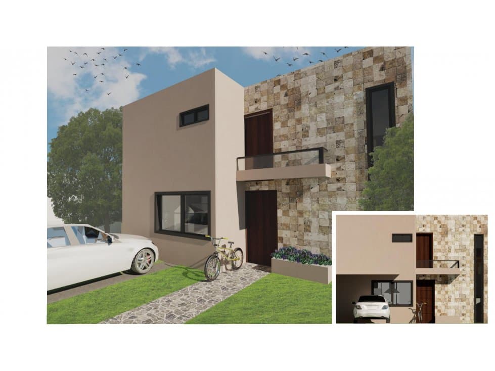 PRADERAS DEL MAYAB CASAS EN PREVENTA  EN CONKAL — foto 1