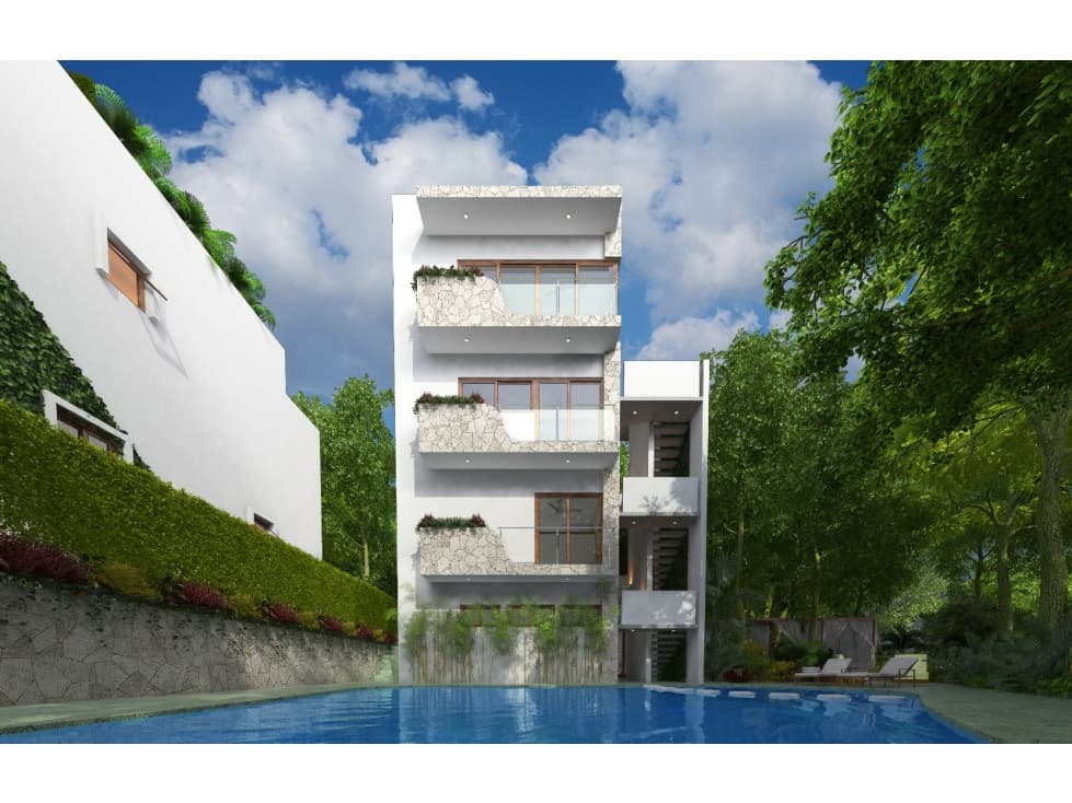 Chalet en Venta TULUM AKUMAL — foto 2