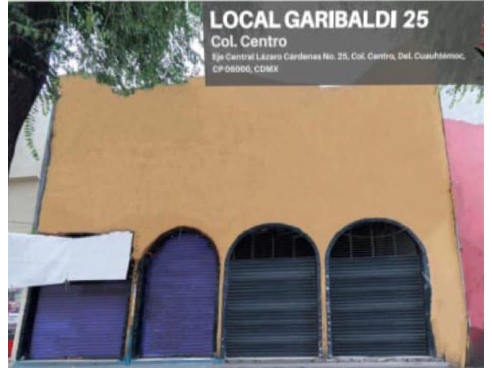 Local en Renta en Centro, Garibaldi — foto 1