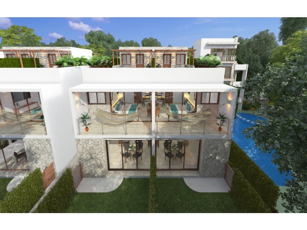 Chalet en Venta TULUM AKUMAL — foto 5