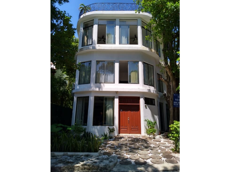 CASA EN VENTA PLAYACAR, PLAYA DEL CARMEN — foto 1