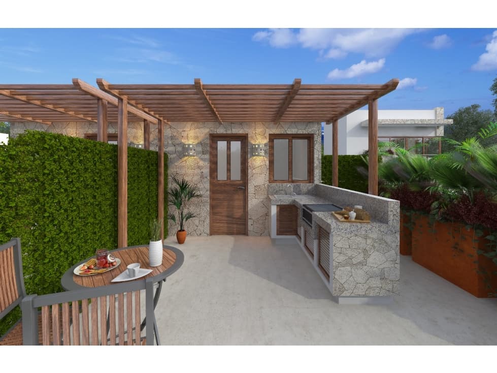 Chalet en Venta TULUM AKUMAL — foto 5