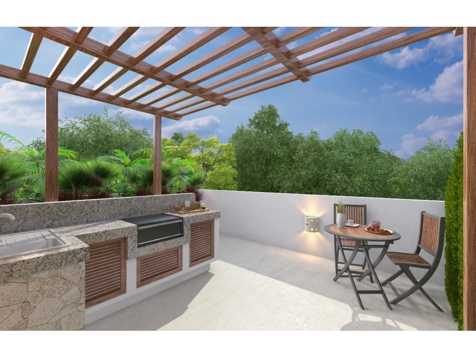 Chalet en Venta TULUM AKUMAL — foto 6